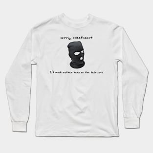 Balaclava Long Sleeve T-Shirt